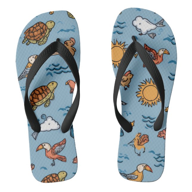 Presente Chinelos Sunset Beach Vibes (Pé da cama)
