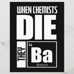 Presente cientista   Química adorável