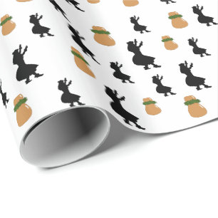 Presente Cilindro Ipu da cabaça da menina de Hula do papel