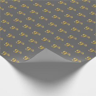 Presente Cinzas, papel de envolvimento do evento do ouro do