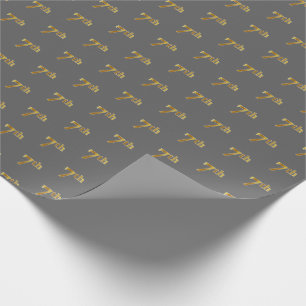 Presente Cinzas, papel de envolvimento do evento do ouro do