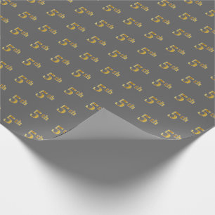 Presente Cinzas, papel de envolvimento do evento do ouro do