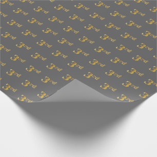 Presente Cinzas, papel de envolvimento do evento do ouro do