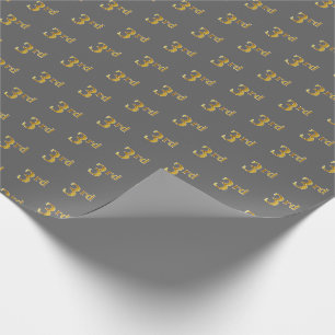 Presente Cinzas, papel de envolvimento do evento do ouro do