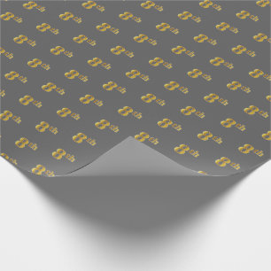 Presente Cinzas, papel de envolvimento do evento do ouro do