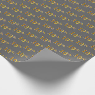 Presente Cinzas, papel de envolvimento do evento do ouro do