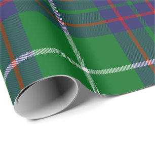 Presente Clan MacIntyre Caçando Papel de Moldagem de Tartan
