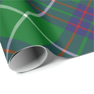 Presente Clan MacIntyre Caçando Papel de Moldagem de Tartan