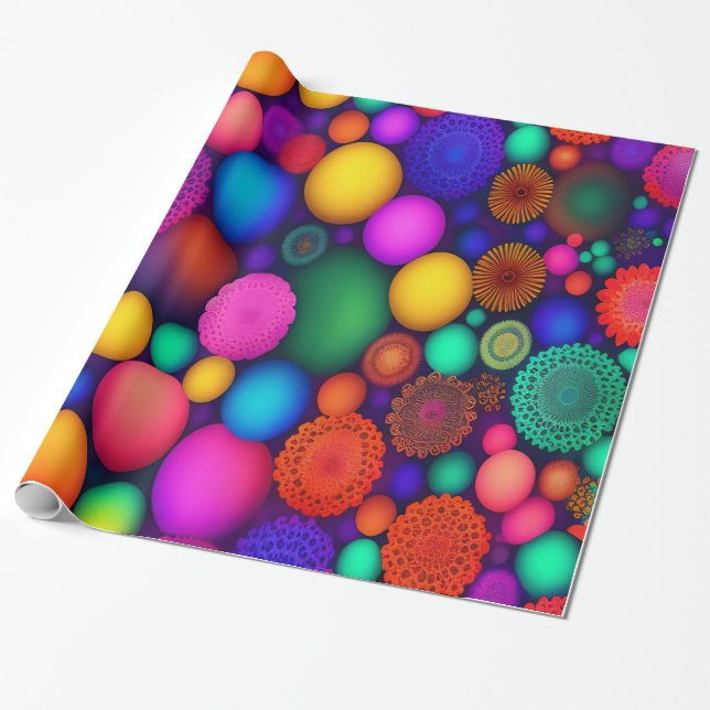 Presente 🎁 Coleção De Papel Festivo. 🎄 (Desenrolado)