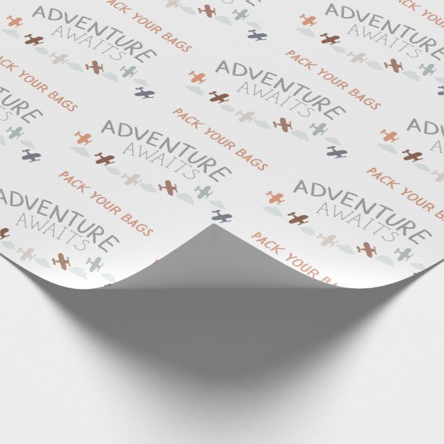 Presente Coloque seu Bolsas Adventure Aguarda o papel de em (Ponta)