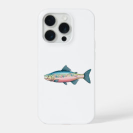 Presente Colorido de Pesca de Truta Arco-Íris