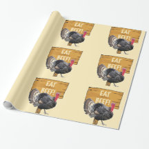 Coma papel de moldagem de carne de bovino