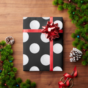 Presente Coma papel de moldagem de golfe no sono