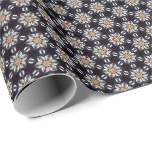 Presente Como o papel de envolvimento do teste padrão da