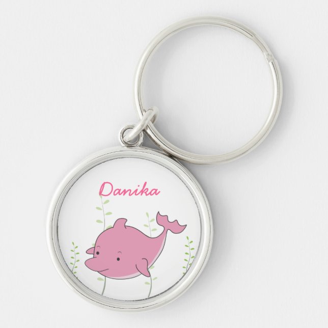 Presente conhecido do chaveiro do Keyring das meni (Frente)