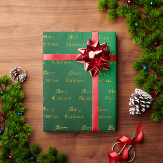 Presente Conjunto de Papel de Encapsulamento - Feliz Natal