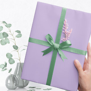 Presente Cor da Tendência - Papel de Molho Violeta Moleque