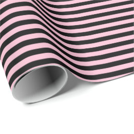 Presente Cor-de-rosa Claro | Papel de enrolamento em tiras 