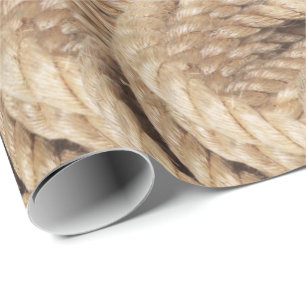 Presente Corda De Urso De Pé Leve Com Papel Brilhante