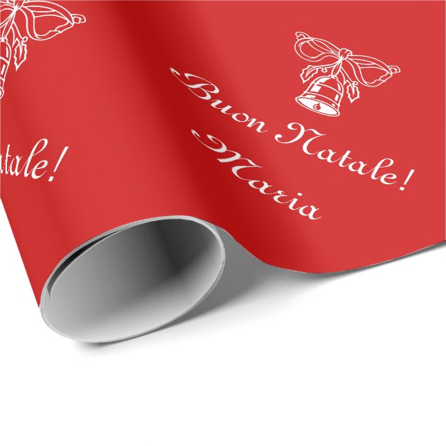 Presente Costume do papel de envolvimento | do Natal de (Ponta do rolo)