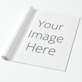 Presente Crie seu próprio papel brilhante de empacotamento