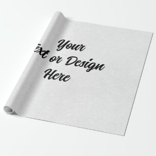 Presente Crie seu próprio papel de empacotamento