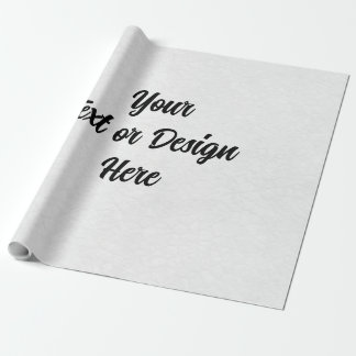 Presente Crie seu próprio papel de empacotamento