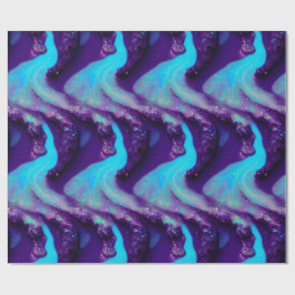 Presente Cristais de Abstrato de Papel para Moldagem de Son