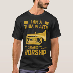 Presente cristão do t-shirt da banda do jogador d