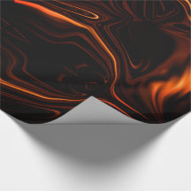 Curvas ou ondulações de coral, sobre papel de fund