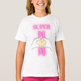 Presente da camisa da Super-mãe para a múmia