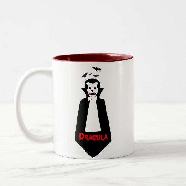 Presente da caneca de Dracula (Esquerda)