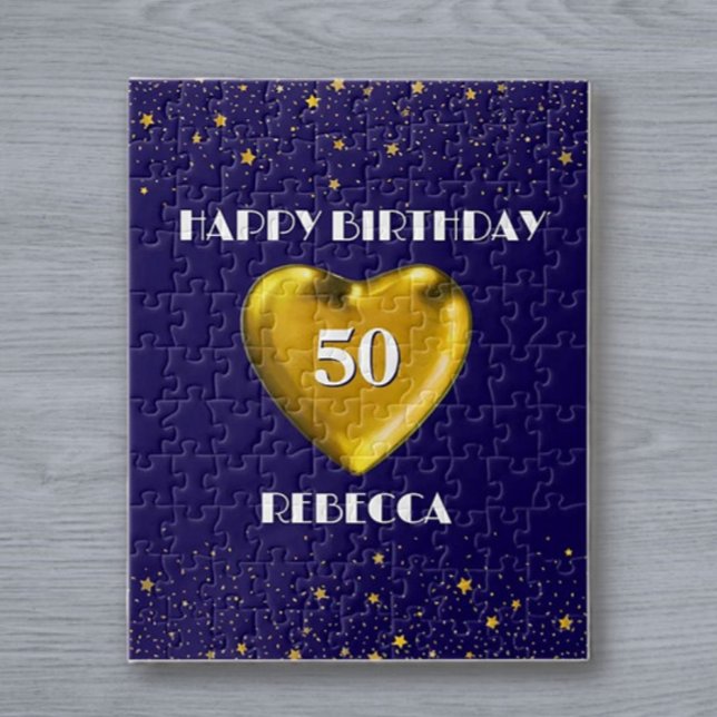 Presente de 50º aniversário! Quebra-cabeça persona (Criador carregado)