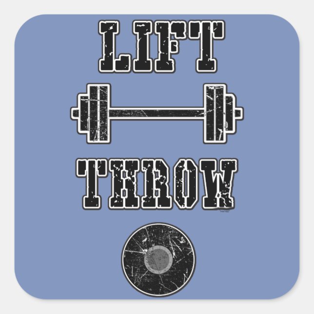 Presente de Adesivos de Linha e Disco de Campo (Frente)