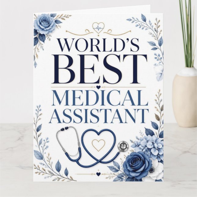 Presente de Agradecimento ao Melhor Assistente Méd (Frente)