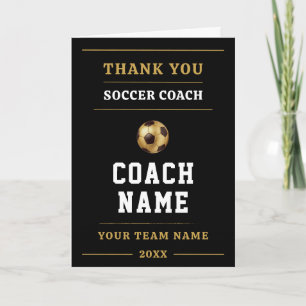 Presente de Agradecimento para Treinador de Futebo