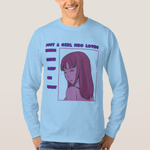 Presente de Anime Camiseta de Mangá Camisetas