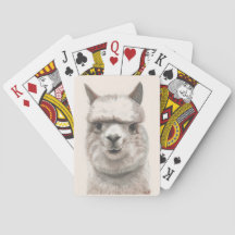 Presente de Aniversário Cartas de Baralho Sorrisos