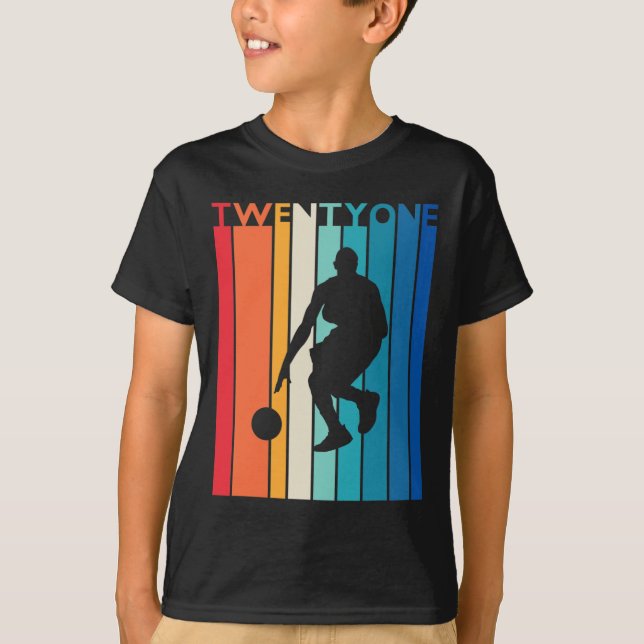 Presente de Aniversário de 21 anos Camisa Vintage  (Frente)