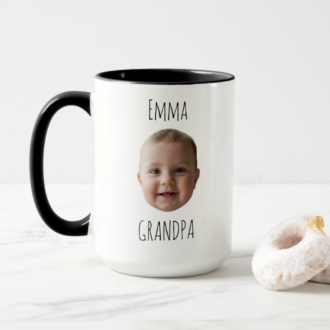 Presente de Aniversário do Vovô – Caneca Personali (Com Donut)