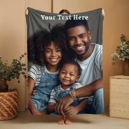 Presente de Aniversário para Pai Cobertores de Fle