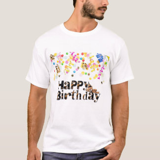 Presente de aniversário T-Shirt