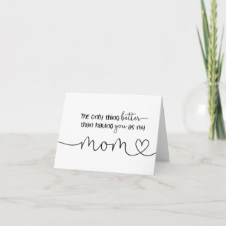 Presente de Anúncio de Gravidez para Minha Mãe