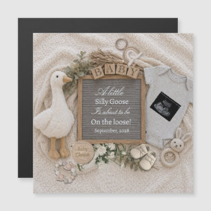 Presente de anúncio de gravidez Silly Goose
