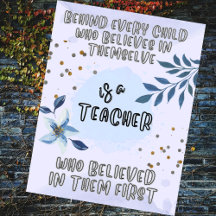 Presente de Apreciação do Professor.