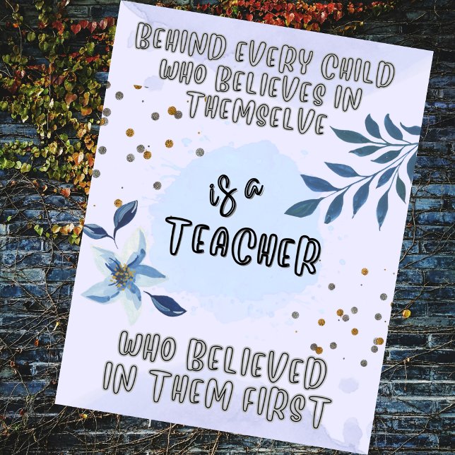 Presente de Apreciação do Professor. (Criador carregado)