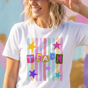 Presente de Apreciação para Professores Camisa Mod