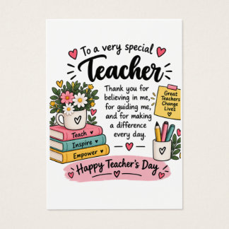 Presente de Apreciação para Professores | Feliz Di