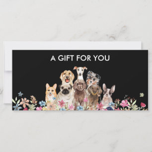Presente de babá de botique preto
