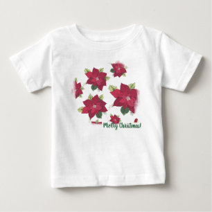 Presente de bebê de camisa cristã
